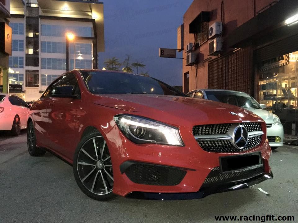 W117 CLA CLA 45 Bodykit